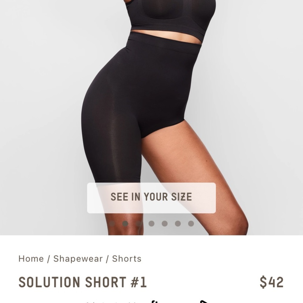 Skims solution short #2 ONYX